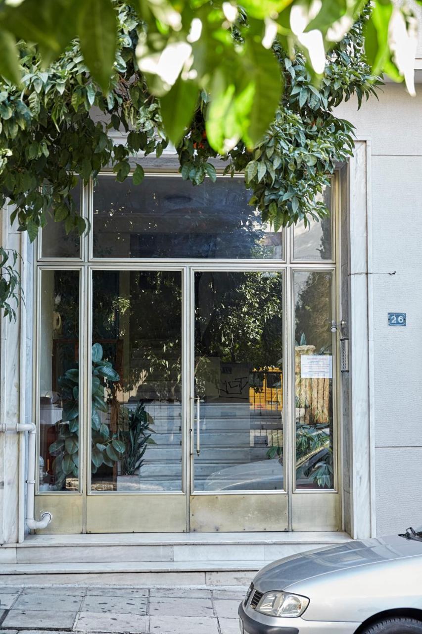 Charming Studio Apartment Athens Exterior photo